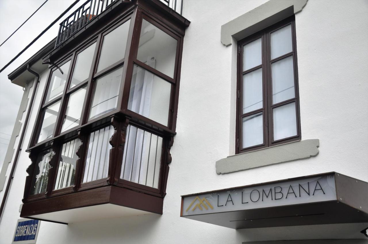 Апартаменти La Lombana Sobremazas Екстер'єр фото