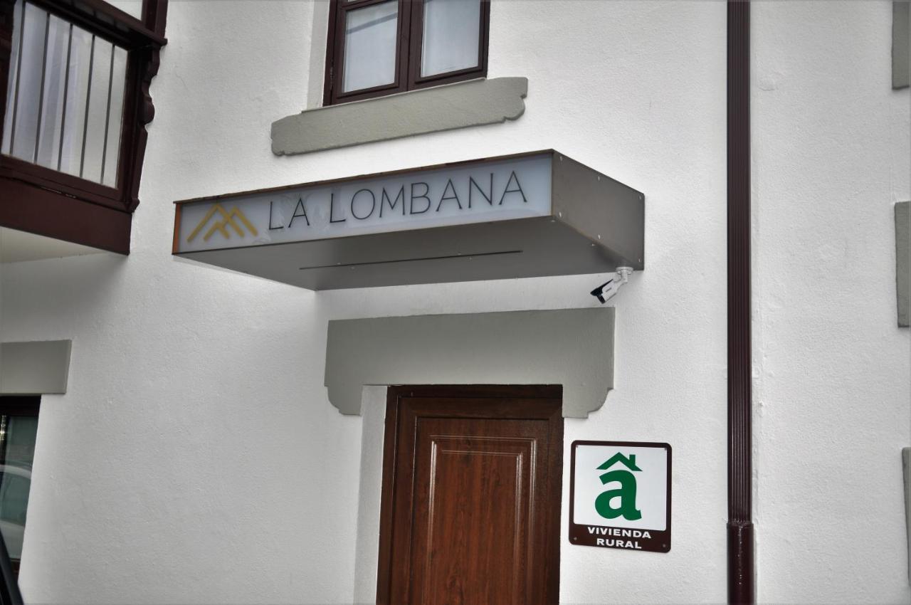 Апартаменти La Lombana Sobremazas Екстер'єр фото